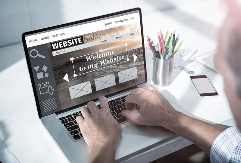 Restyling Sito Web a Varese​